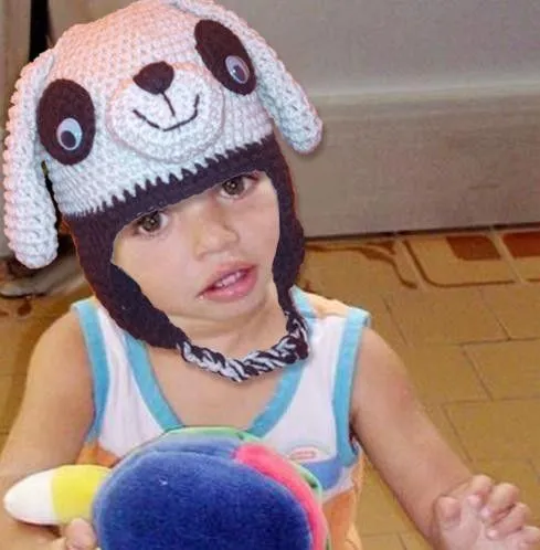 Sombreros tejidos para niños - Imagui