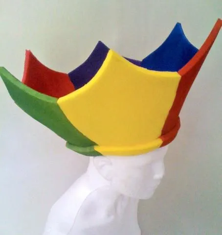 Sombreros con hule espuma - Imagui