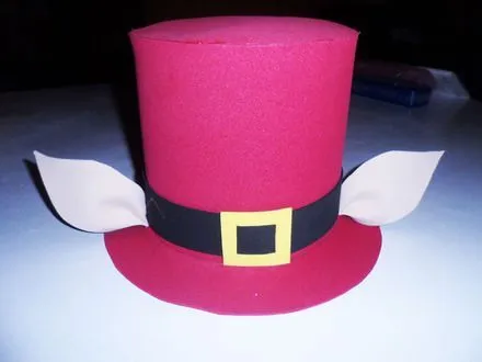 como hacer sombreros locos para fiestas | Sombreros- Antifaz ... como hacer sombreros locos para fiestas | Sombreros- Antifaz ...