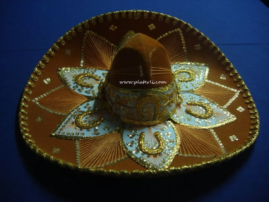 Sombreros Mexicanos: Sombreros de charro varios colores. 45€ unidad