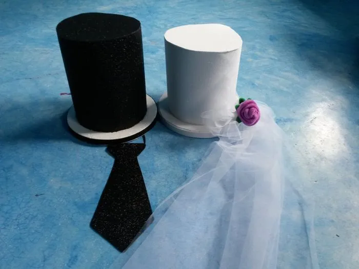 Sombreros de novios - Foro Manualidades para bodas - bodas.com.mx