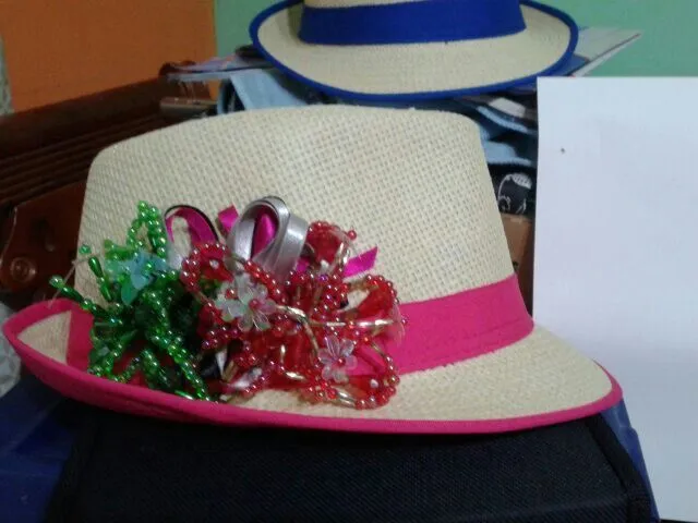 Sombreros con tembleque | tembleques | Pinterest | Sombreros