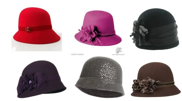 Sombreros... sigue la tendencia de este Otoño - fashionDrip