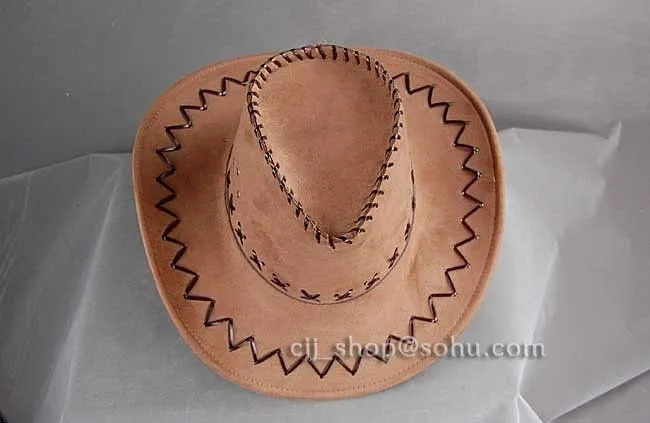 Hacer sombrero de vaquero - Imagui