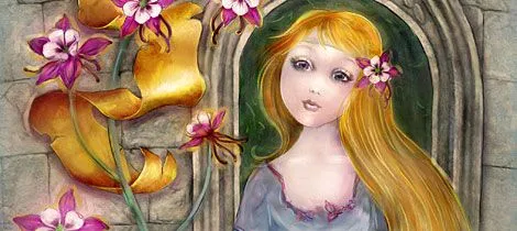 Sonatina: La princesa está triste. Poesía de Rubén Darío para niños