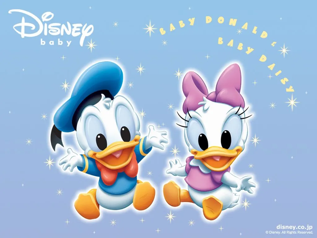 Sonhando com cores: Baby Disney - Mickey, Minnie, Donald, Margarida ...