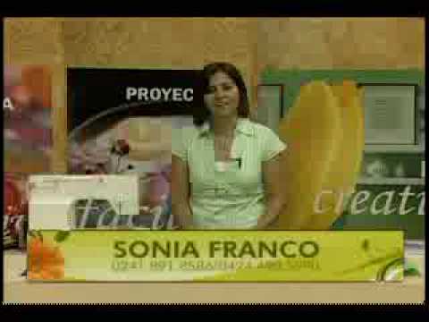 Sonia Franco, Nuestra Casa, Lenceria de Cocina 1 - YouTube