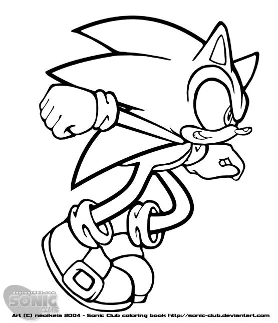 Sonic Coloring Pages 2015- Dr. Odd