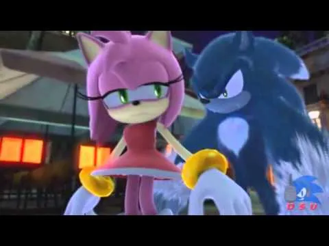 Sonic quiere realmente a amy rose? - YouTube