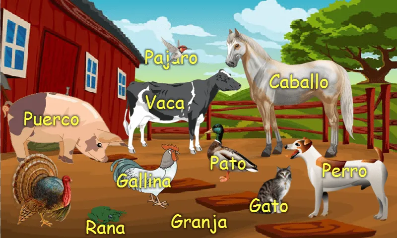 Sonidos de animales La Granja - Android Apps on Google Play