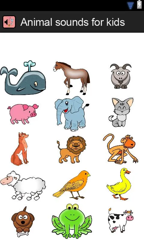 Sonidos de animales para niños - Aplicaciones Android en Google Play