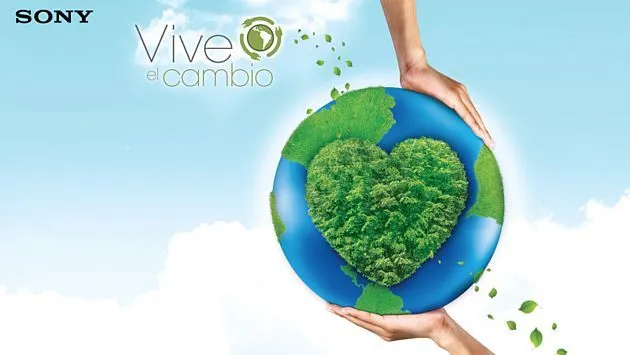 Sony lanza campaña “Vive el Cambio” a favor del medio ambiente ...