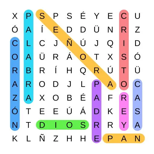 Sopa de letras de la Biblia - Aplicaciones en Google Play Sopa de letras de la Biblia - Aplicaciones en Google Play