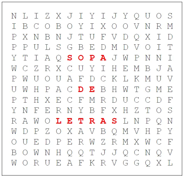 Sopa de Letras Biblicas - Libros de la Biblia | Libertad en Verdad Sopa de Letras Biblicas - Libros de la Biblia | Libertad en Verdad