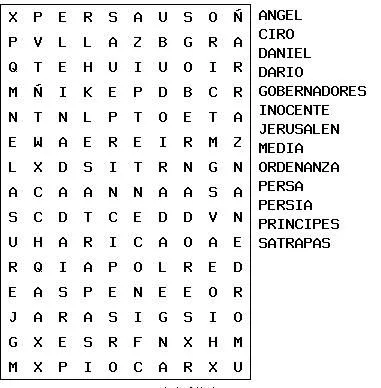 Sopa de letras para niños cristianos - Imagui Sopa de letras para niños cristianos - Imagui
