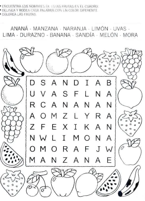 Sopa de letras para niños cristianos - Imagui Sopa de letras para niños cristianos - Imagui