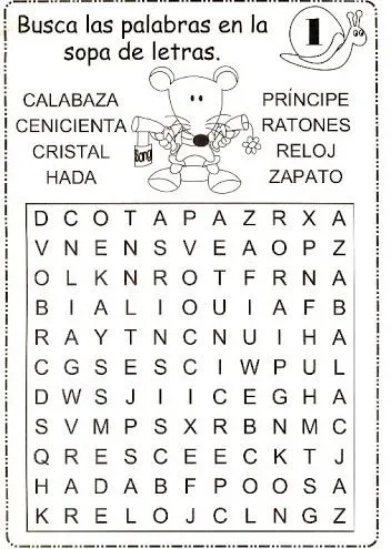 SOPAS DE LETRAS-CRUCIGRAMAS | ACTIVIDADES FOTOCOPIABLES PARA NIVEL ... SOPAS DE LETRAS-CRUCIGRAMAS | ACTIVIDADES FOTOCOPIABLES PARA NIVEL ...
