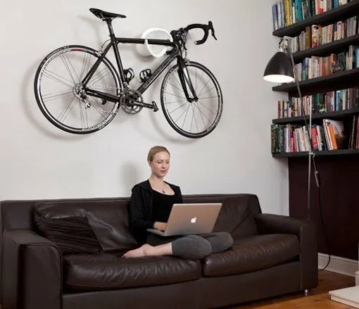 Diferentes soportes para guardar la bicicleta en casa | Decoracion ...