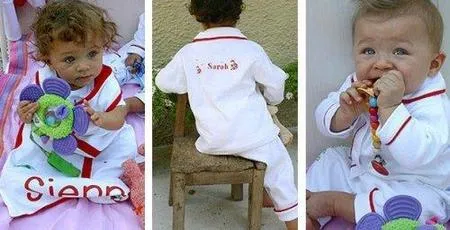 Sorprentas, ropa personalizada para bebés y niños