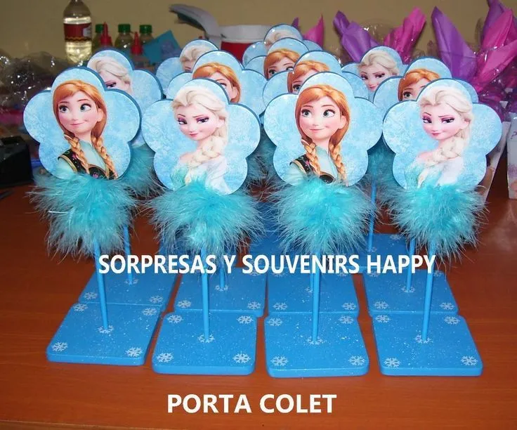 Sorpresas Para Cumpleaños De Frozen - S/. 6,00 en MercadoLibre ...