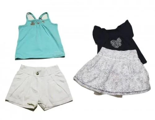 Sorteamos dos conjuntos de ropa de niña Elle - Paperblog