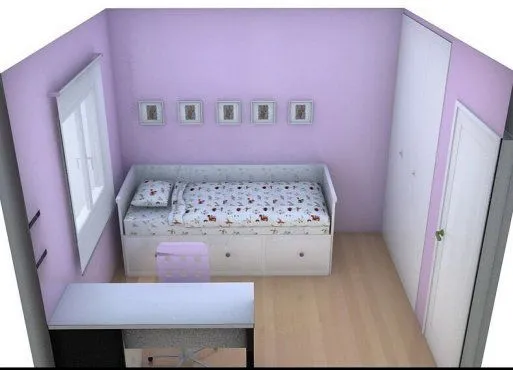 SOS dormitorio para niña 10 años | Decorar tu casa es facilisimo.com