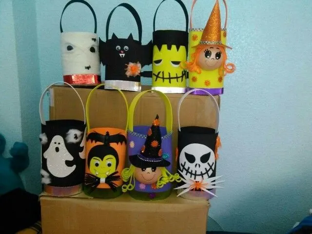 Souvenir halloween | fiestas infantiles souvenir y más | Pinterest ...