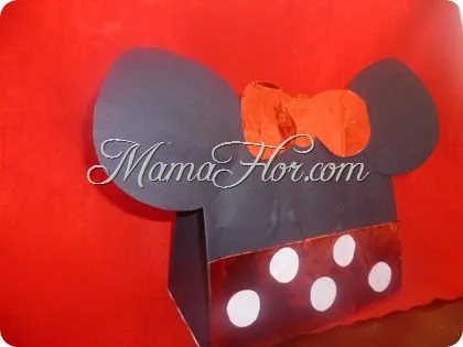 Souvenir de la Minnie - Manualidades MamaFlor
