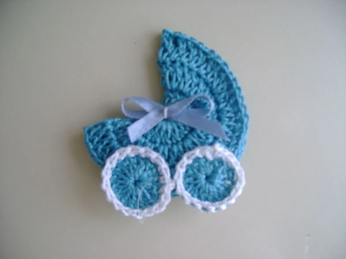 souvenir tejidos a crochet para baby shower - Buscar con Google ...