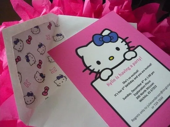 Souvenirs para baby shower de Hello Kitty | Recuerdos para Baby Shower