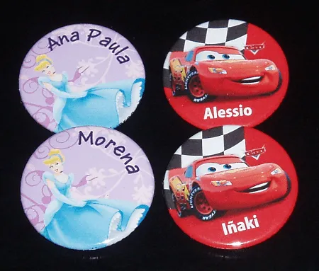Souvenirs de cumpleaños cars - Imagui