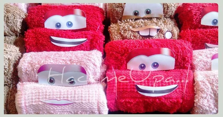 Souvenirs de cars con toalla para el jardín | Souvenirs de toalla ...