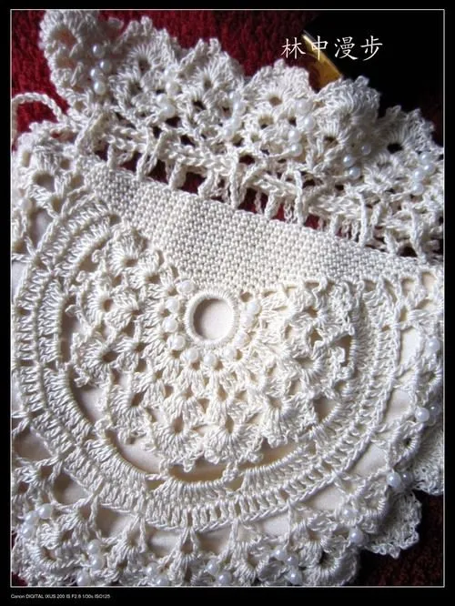 Souvenirs a crochet-bolsitas tejidas