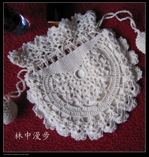 Souvenirs a crochet-bolsitas tejidas ~ Solountip.com