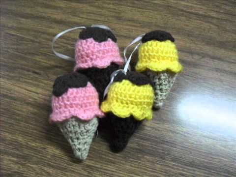 Souvenirs crochet 2 - YouTube