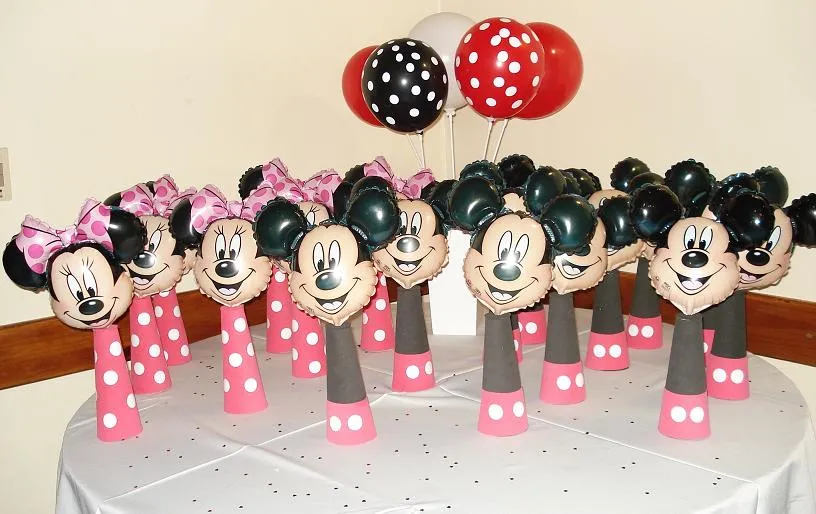 Souvenirs de cumpleaños de Minnie - Imagui