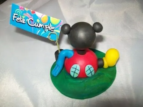 Souvenirs facil, paso a paso: Casa de Mickey. - YouTube
