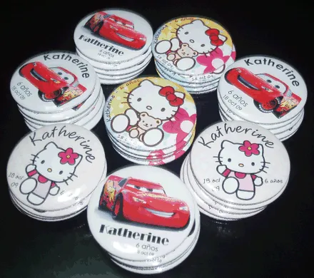Souvenirs infantiles para cumpleaños en Barcelona de Katherine ... Souvenirs infantiles para cumpleaños en Barcelona de Katherine ...