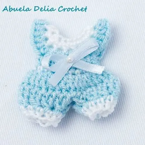 souvenirs nacimiento bebe / baby shower - enterito crochet | Bebe ...
