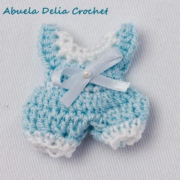 Souvenirs para Nacimiento de Bebe o Baby Shower | Crochet Mis ...