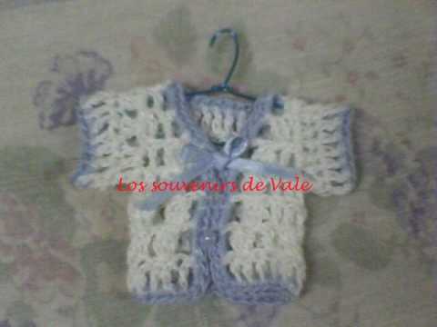 Souvenirs tejidos al crochet - YouTube