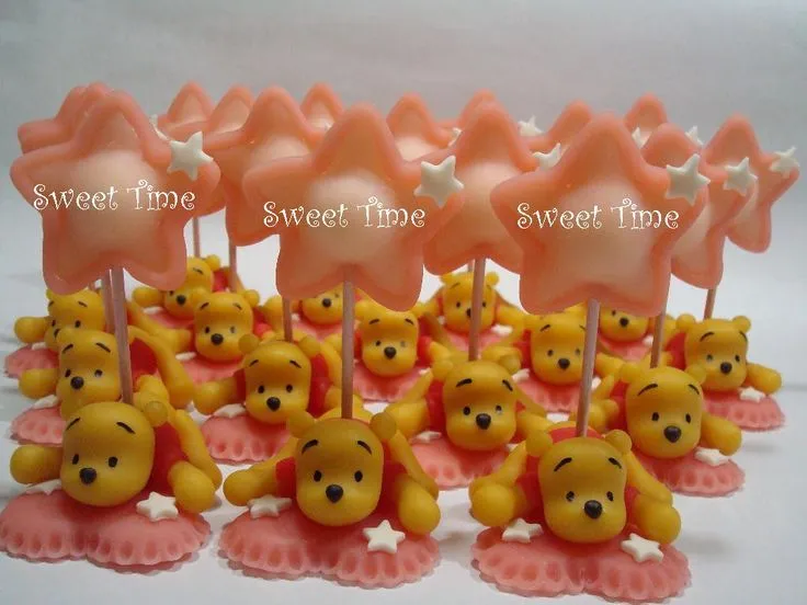 Souvenirs Winnie Pooh Nacimiento/Bautismo/1er añito | Pinterest