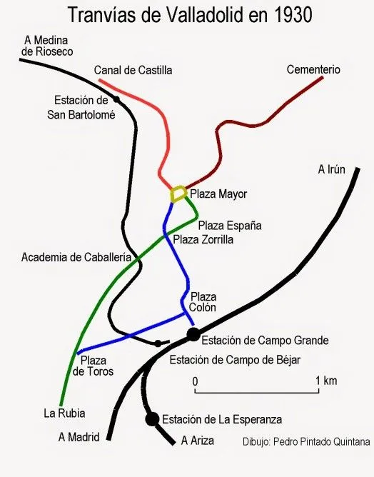 Spanish Railway » Blog Archive » Tranvías de Valladolid