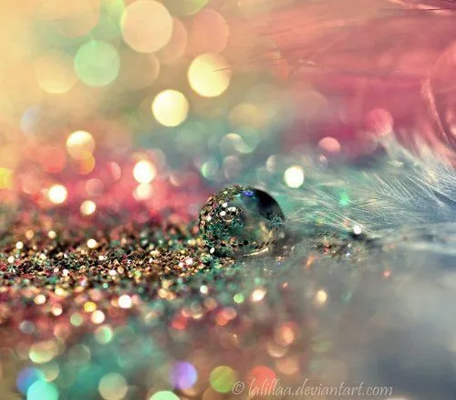 sparkly junk - Wall Photos on We Heart It....