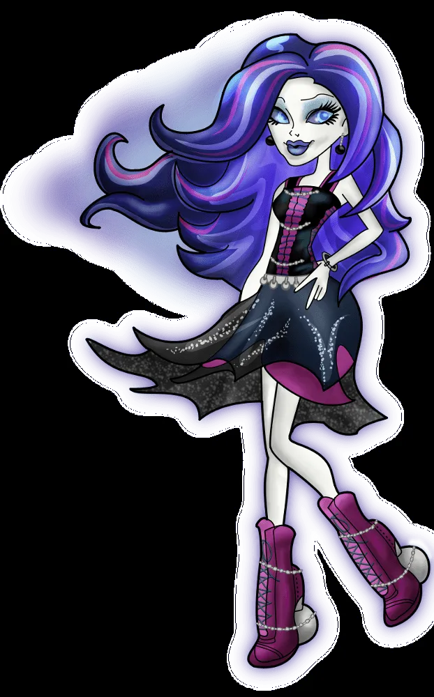 Spectra ! Monster high ! by CostantStyle on DeviantArt Spectra ! Monster high ! by CostantStyle on DeviantArt