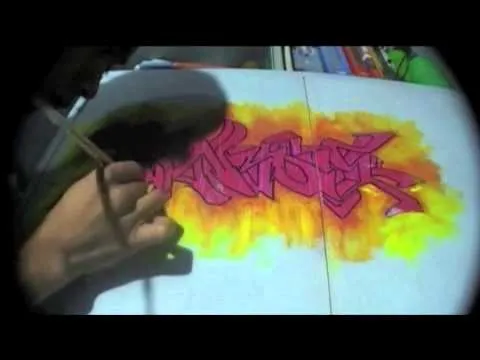 Speed Graffiti - Genesis [Graphick3] - YouTube