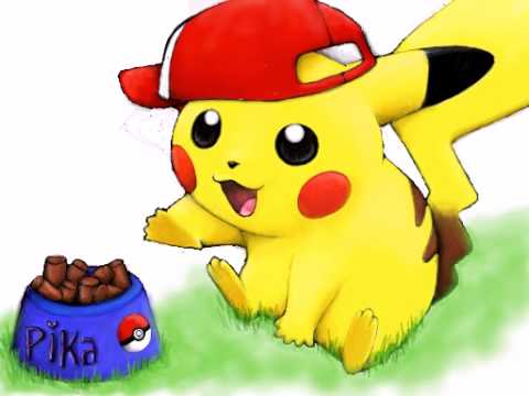 Speed Painting pikachu in nintendo Ds - YouTube