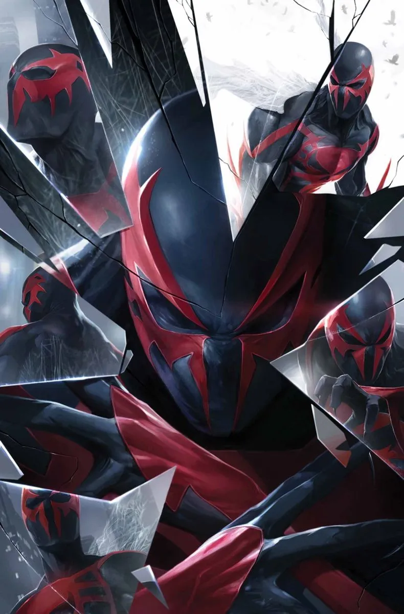 Spider-Man 2099 Vol 2 5 - Marvel Comics Database Spider-Man 2099 Vol 2 5 - Marvel Comics Database