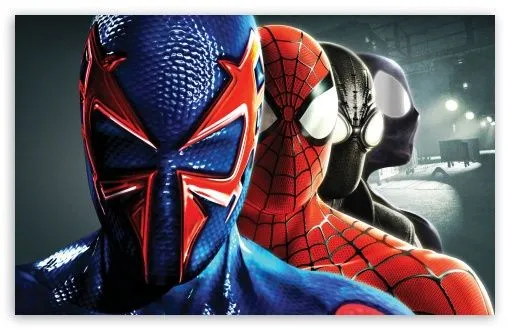 Spider Man Shattered Dimensions HD desktop wallpaper : High ...