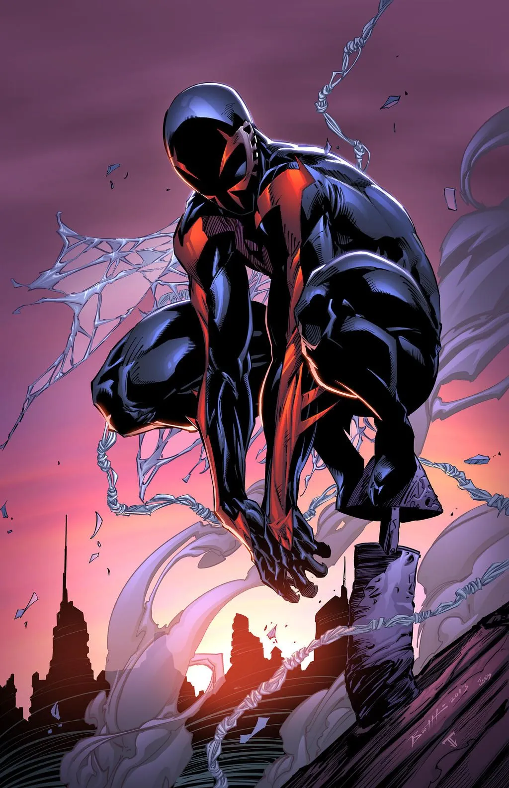 Spiderman 2099 by juan7fernandez on DeviantArt Spiderman 2099 by juan7fernandez on DeviantArt